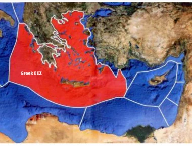 Ελληνική ΑΟΖ: Γιατί είναι τόσο πολύ σημαντική η υφαλοκρηπίδα του Καστελόριζου